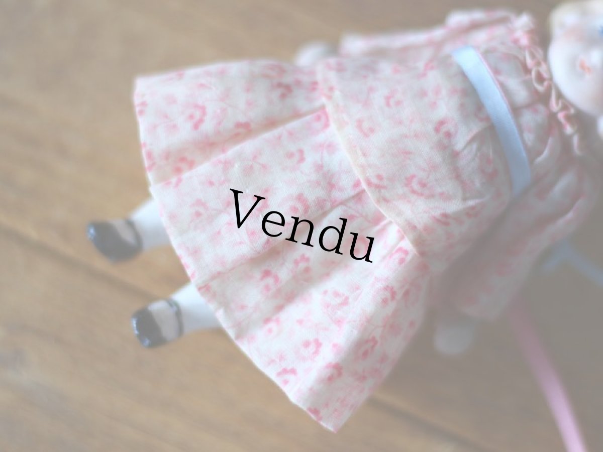 画像3: ブルーリボンのビスクドール＊ (3)