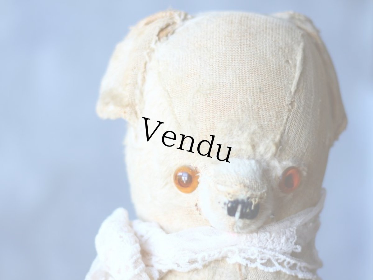 画像3: フレンチアンティークベア (3)