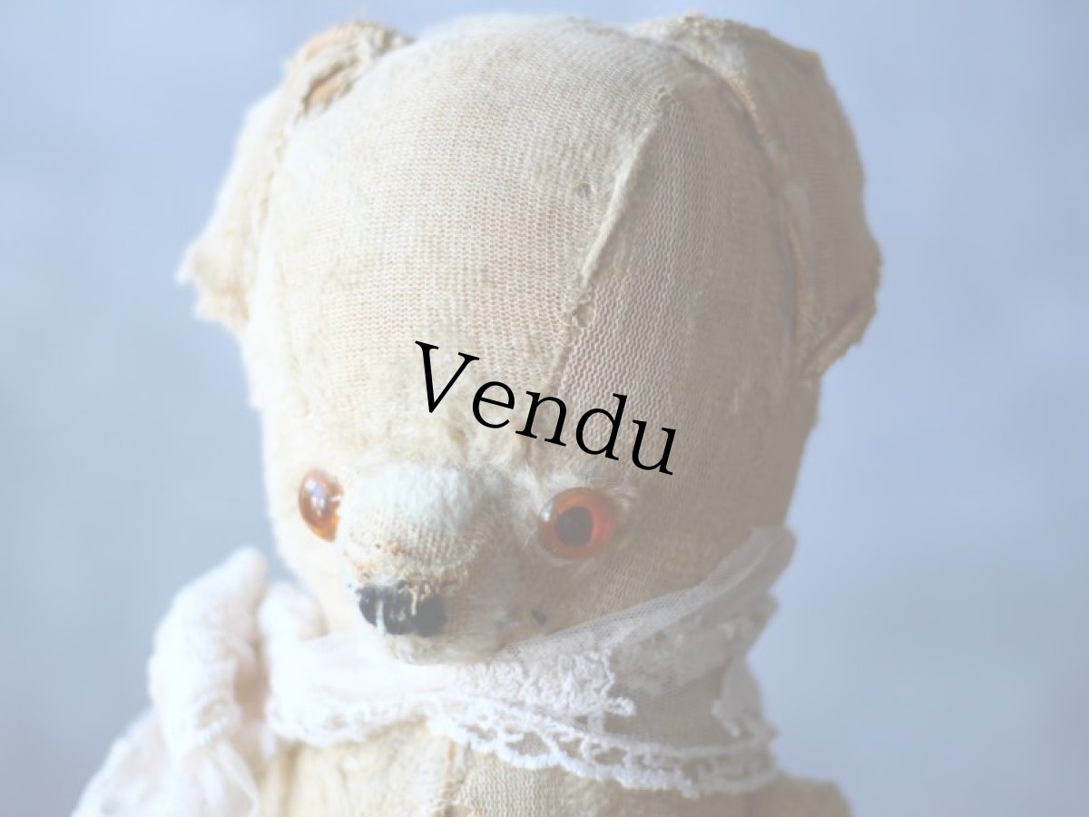 画像2: フレンチアンティークベア (2)