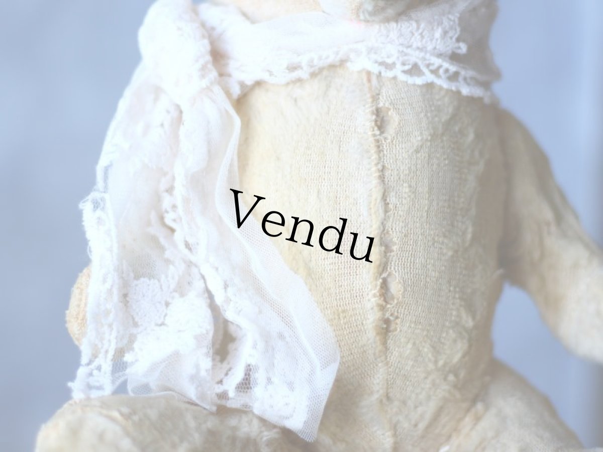 画像4: フレンチアンティークベア (4)