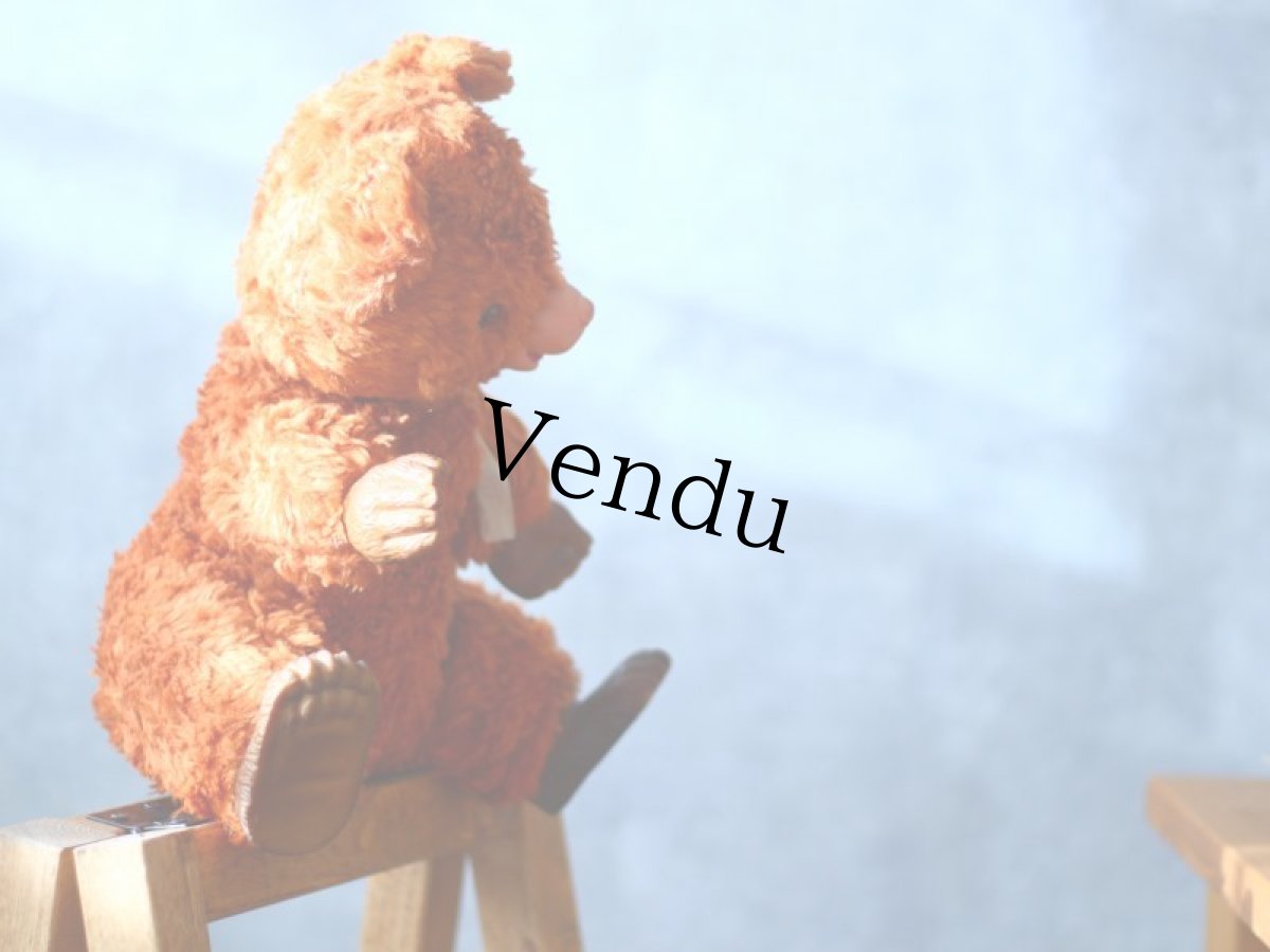 画像7: IDEAL ラバーフェイステディベア＊ (7)