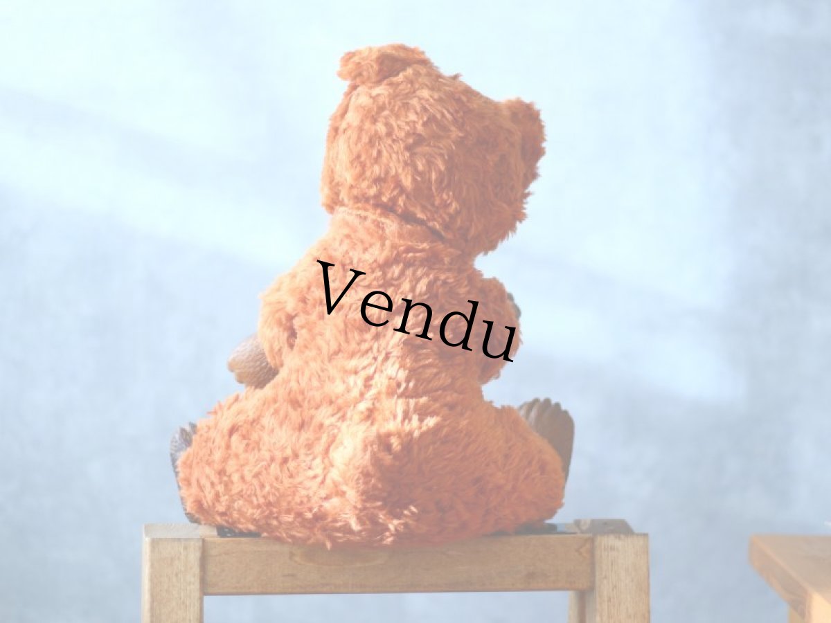 画像6: IDEAL ラバーフェイステディベア＊ (6)