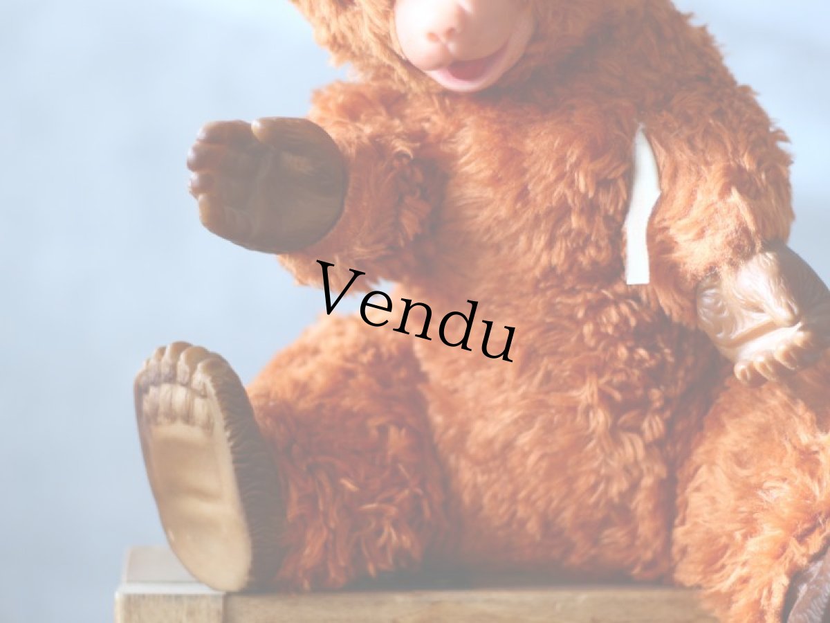 画像3: IDEAL ラバーフェイステディベア＊ (3)