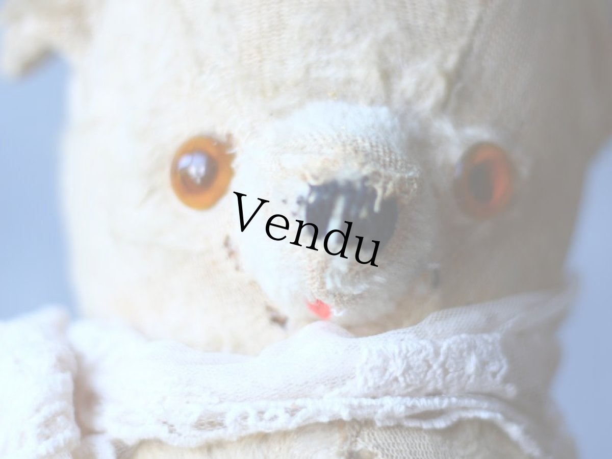 画像9: フレンチアンティークベア (9)