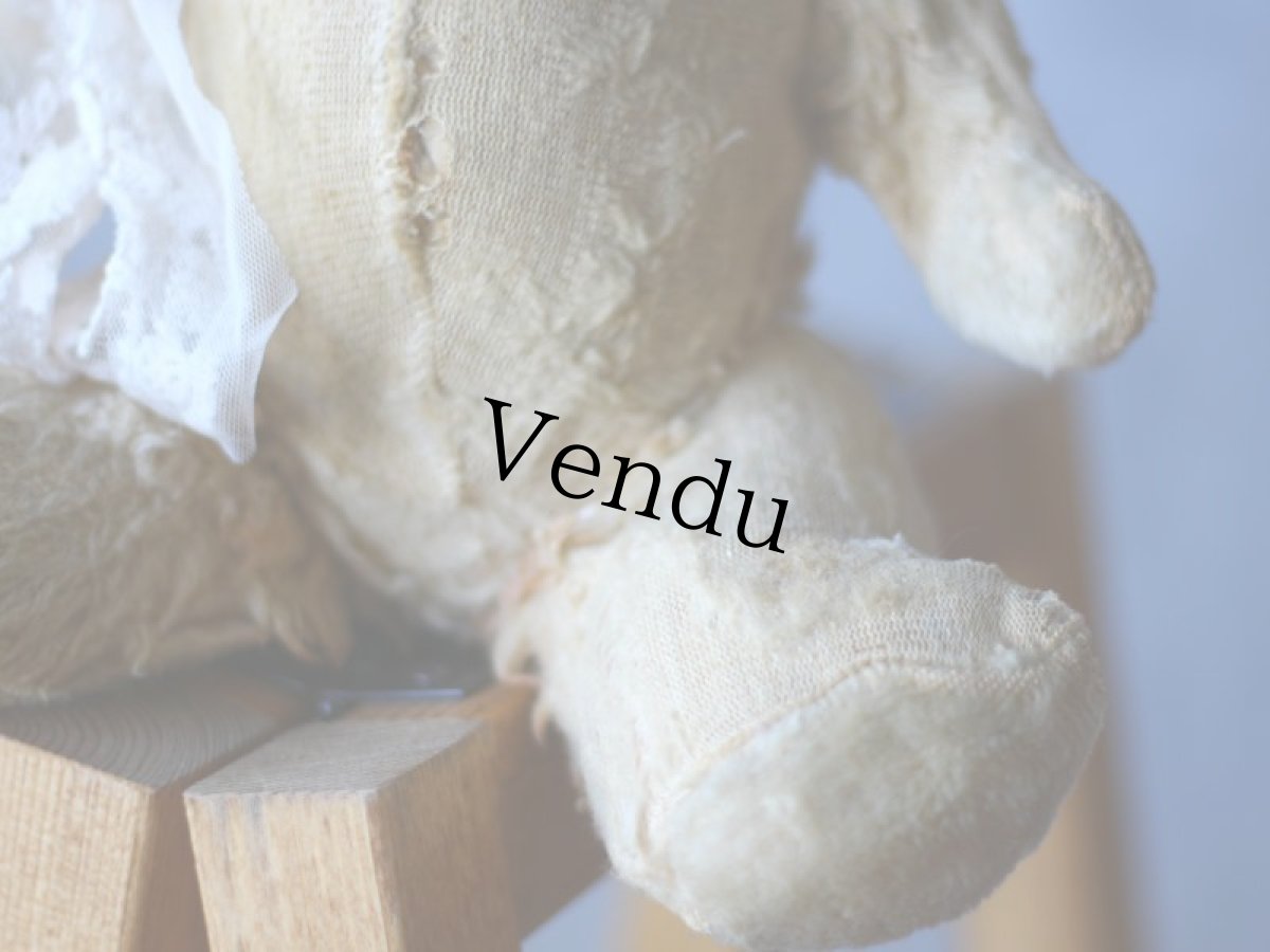 画像5: フレンチアンティークベア (5)