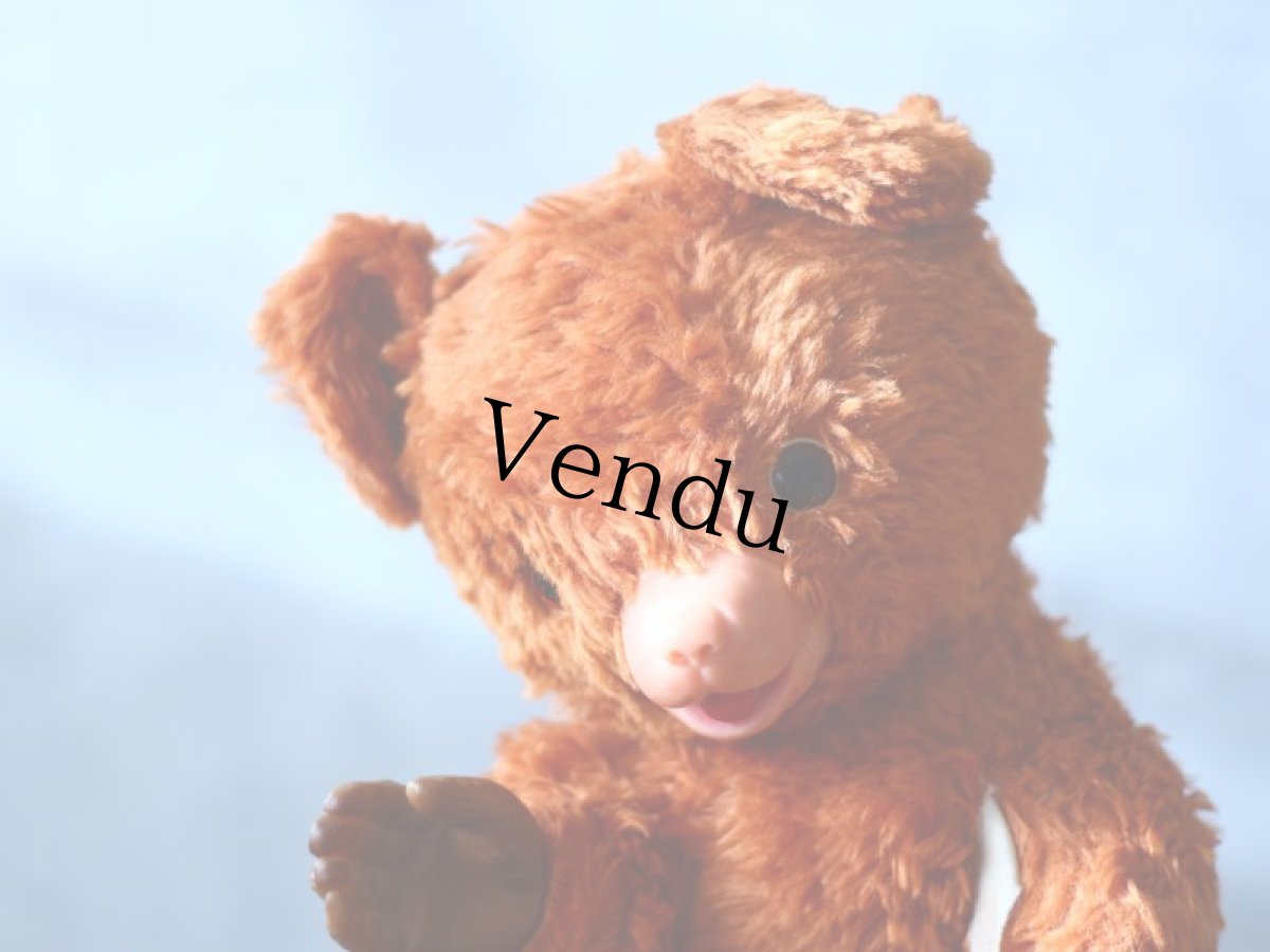 画像2: IDEAL ラバーフェイステディベア＊ (2)