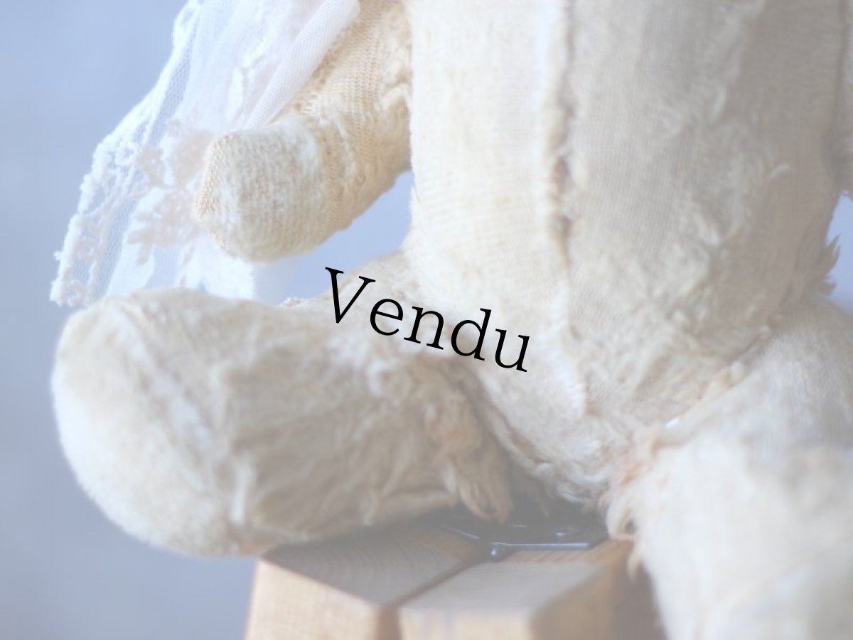 画像6: フレンチアンティークベア (6)