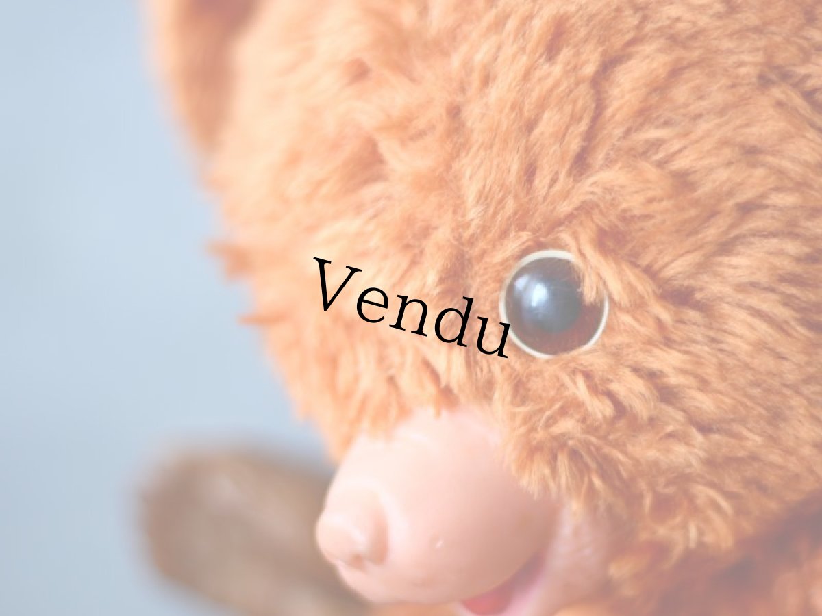 画像9: IDEAL ラバーフェイステディベア＊ (9)