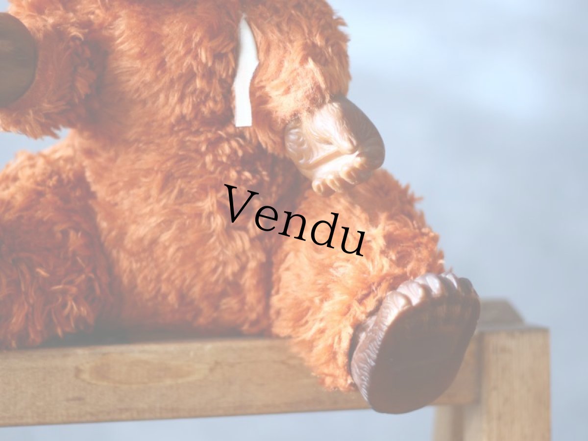 画像4: IDEAL ラバーフェイステディベア＊ (4)