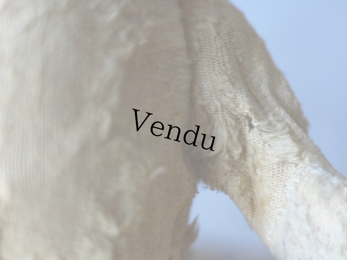 画像10: フレンチアンティークベア (10)