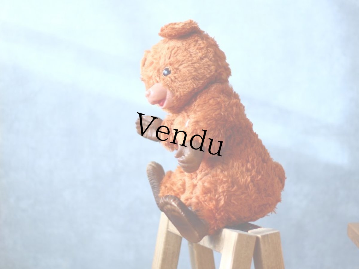 画像8: IDEAL ラバーフェイステディベア＊ (8)