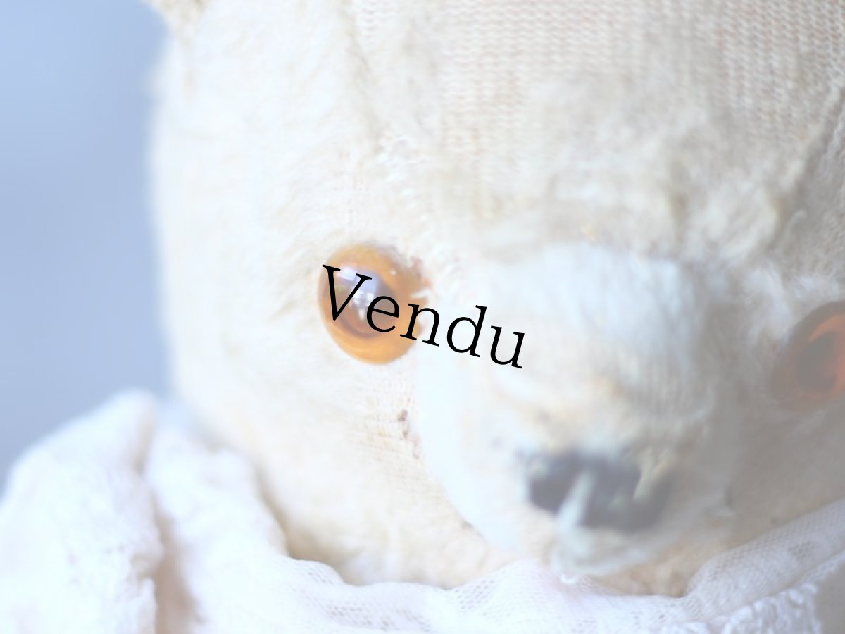 画像12: フレンチアンティークベア (12)