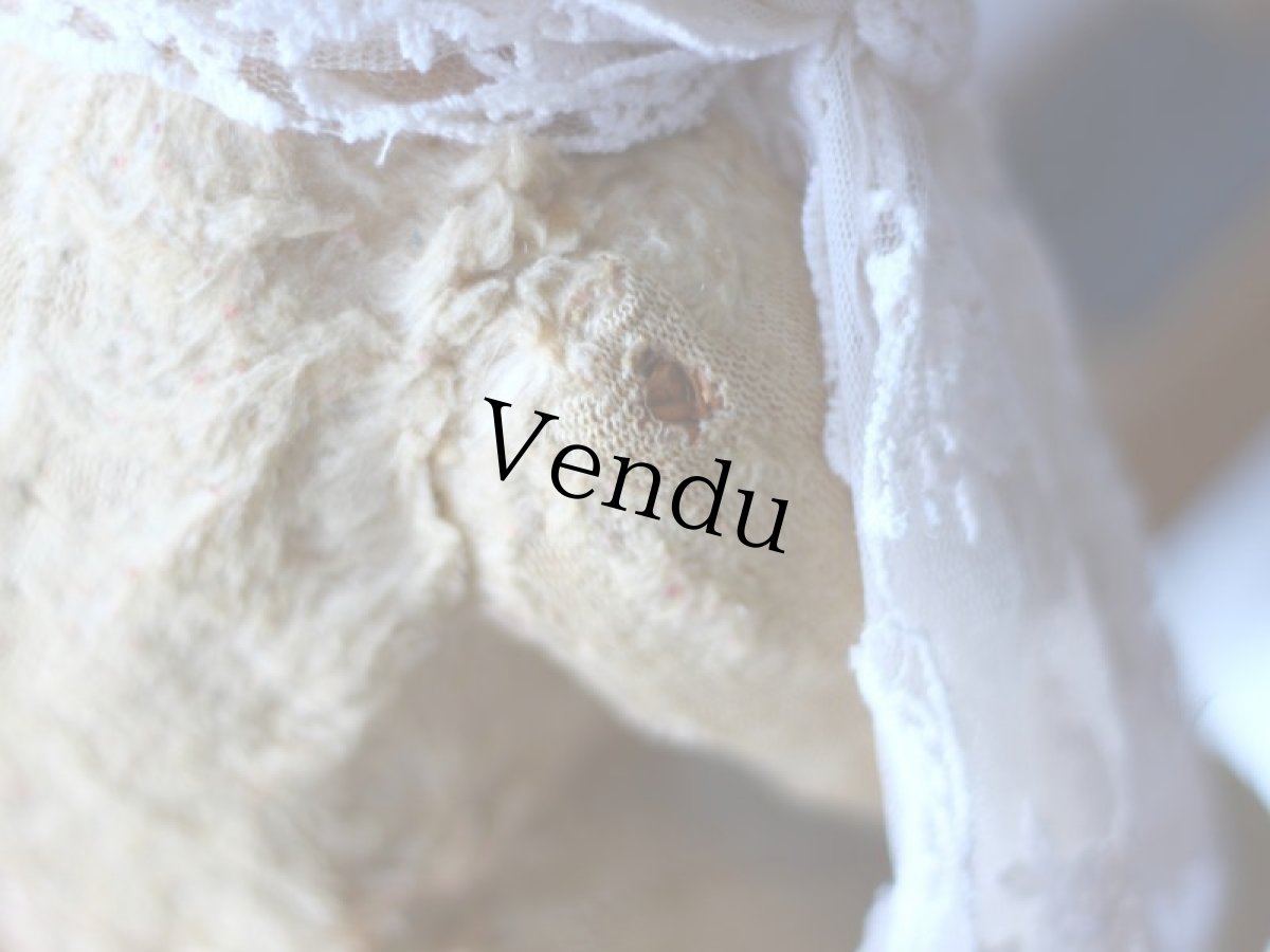 画像8: フレンチアンティークベア (8)