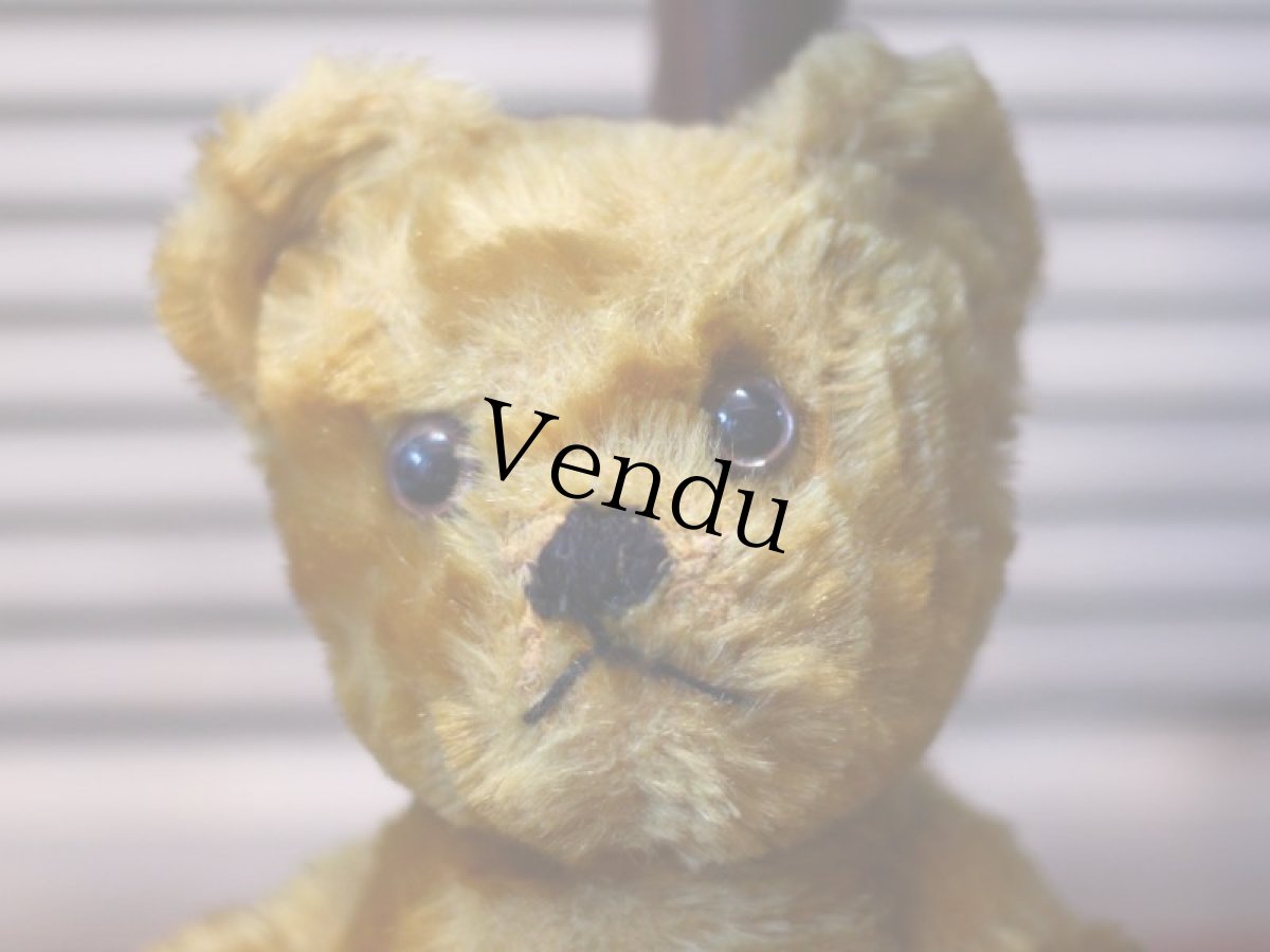 画像3: イギリス メリーソート アンティークベア/British＊ (3)