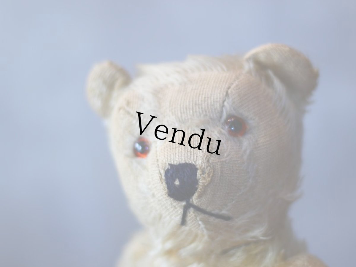 画像2: アンティークテディベア＊ (2)