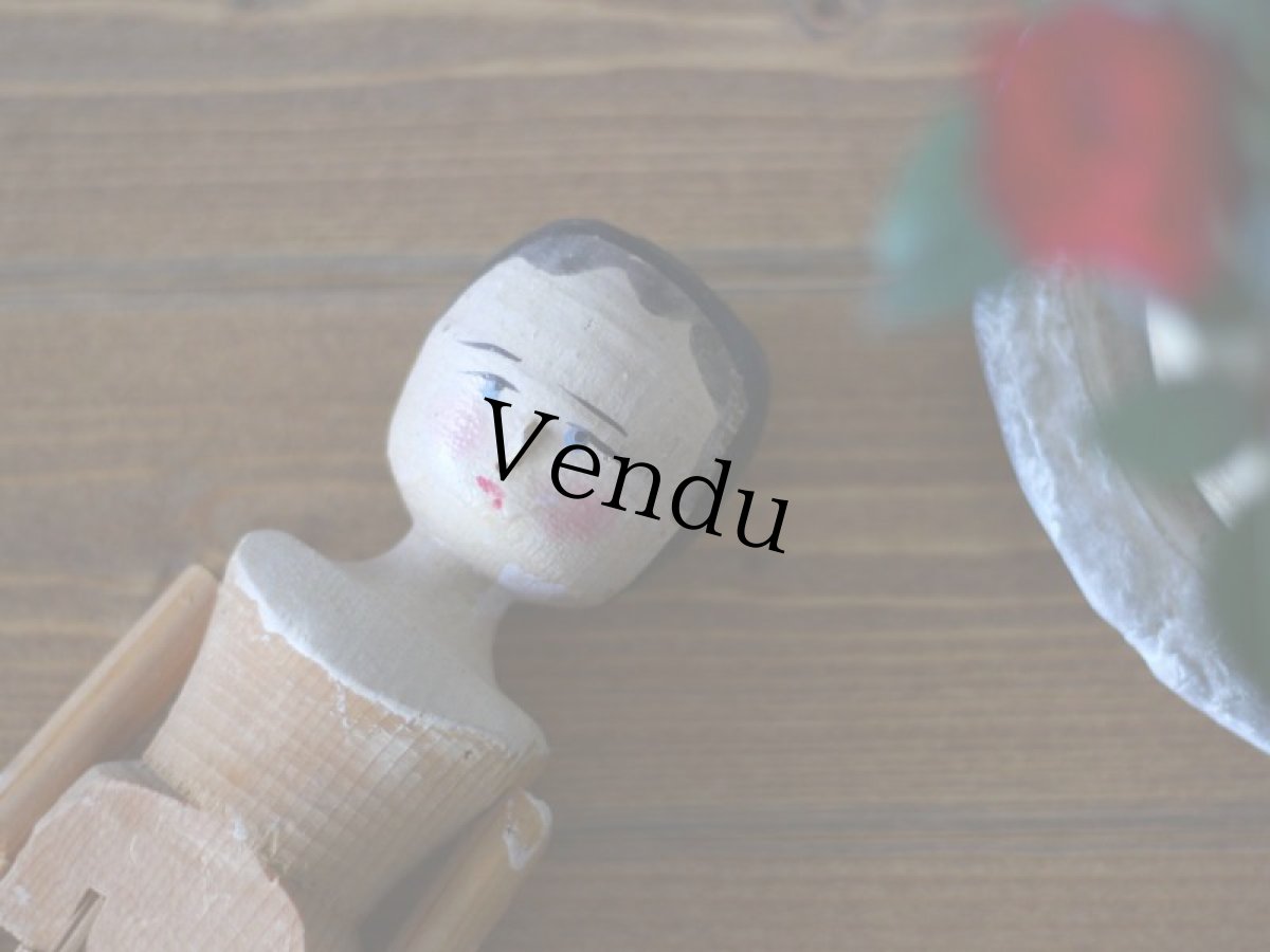 画像4: ウッデン ペグ ドール (4)