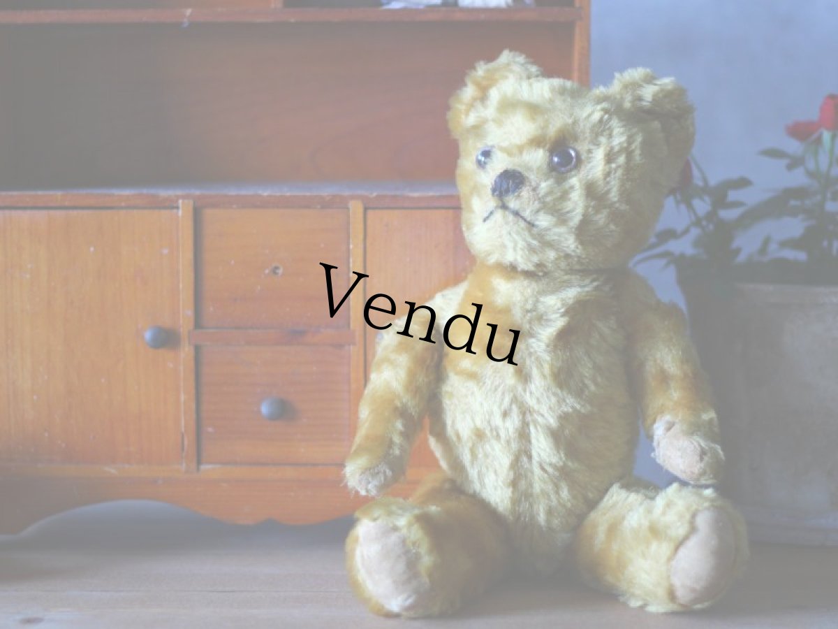 画像2: イギリス メリーソート アンティークベア/British＊ (2)