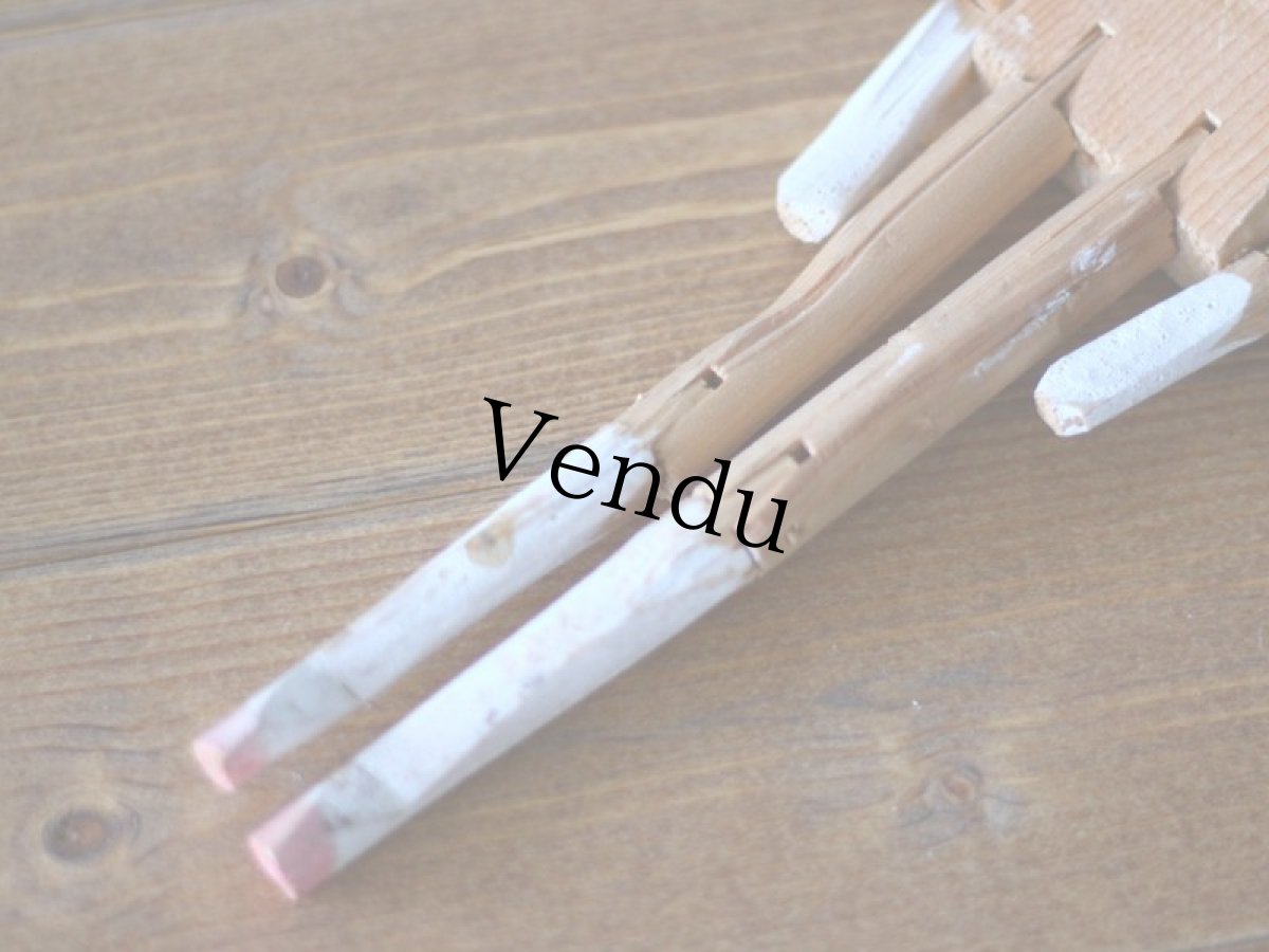 画像7: ウッデン ペグ ドール (7)