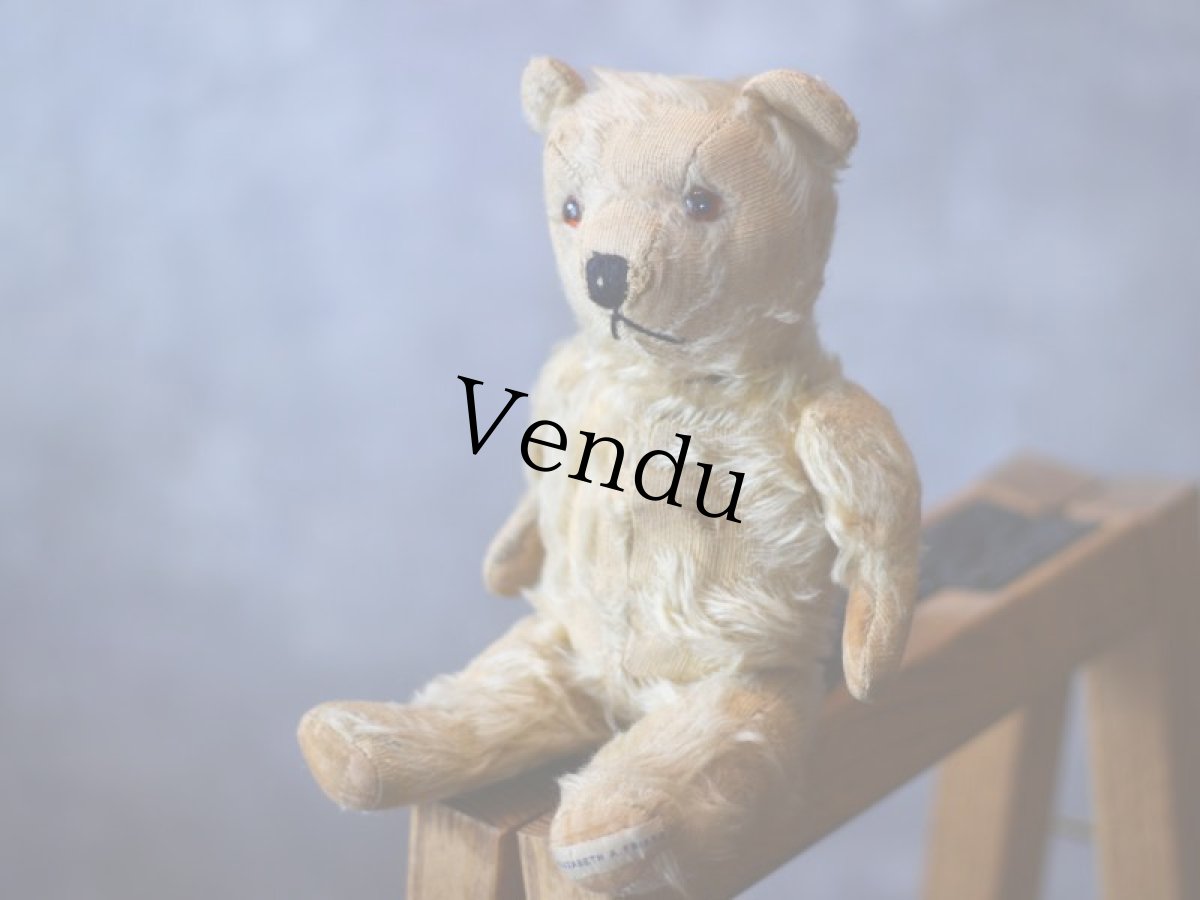 画像1: アンティークテディベア＊ (1)