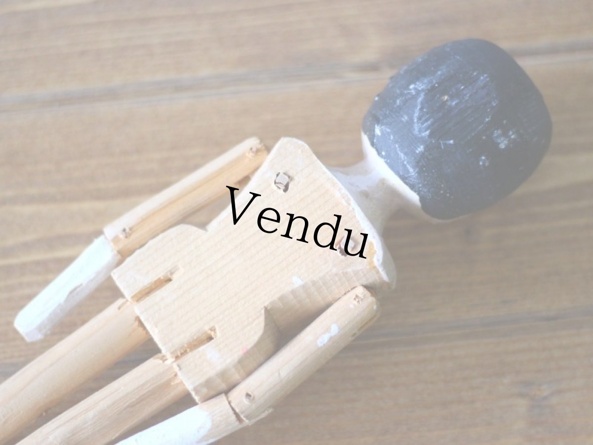 画像8: ウッデン ペグ ドール (8)