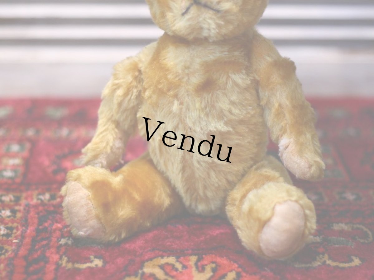 画像6: イギリス メリーソート アンティークベア/British＊ (6)