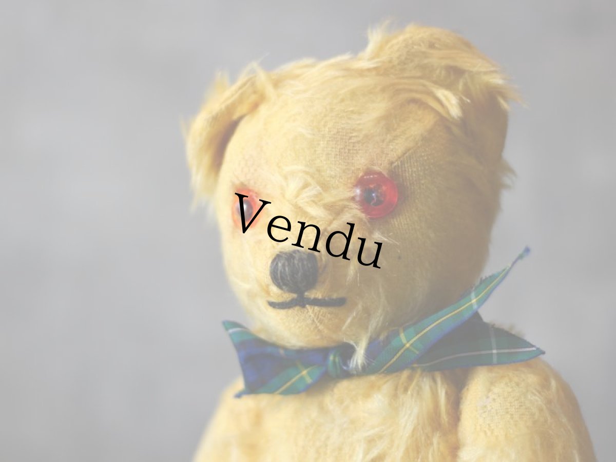 画像2: アンティークテディベア＊ (2)