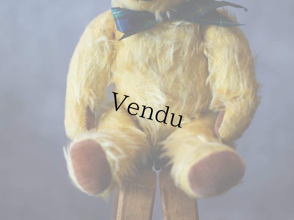 画像3: アンティークテディベア＊ (3)