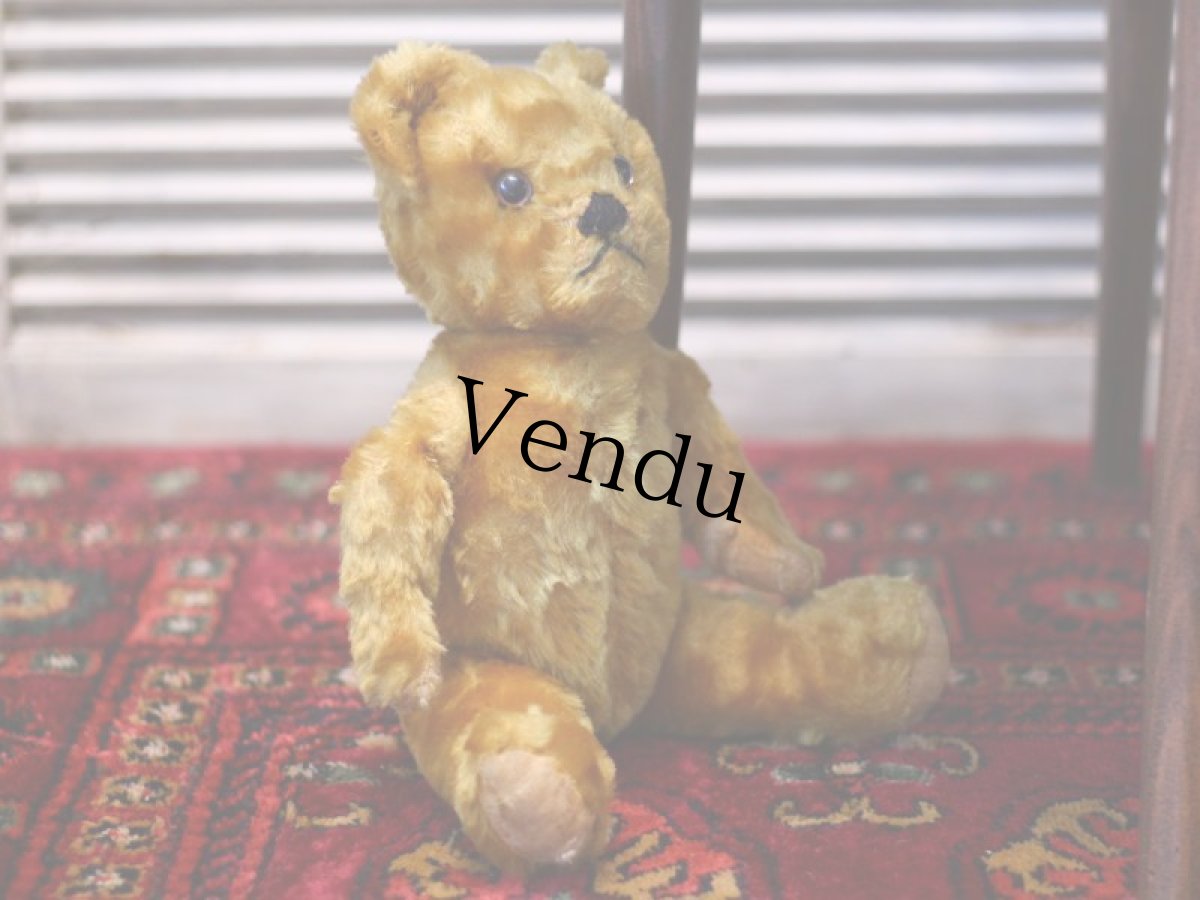 画像9: イギリス メリーソート アンティークベア/British＊ (9)