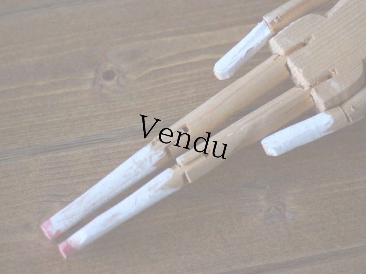 画像9: ウッデン ペグ ドール (9)