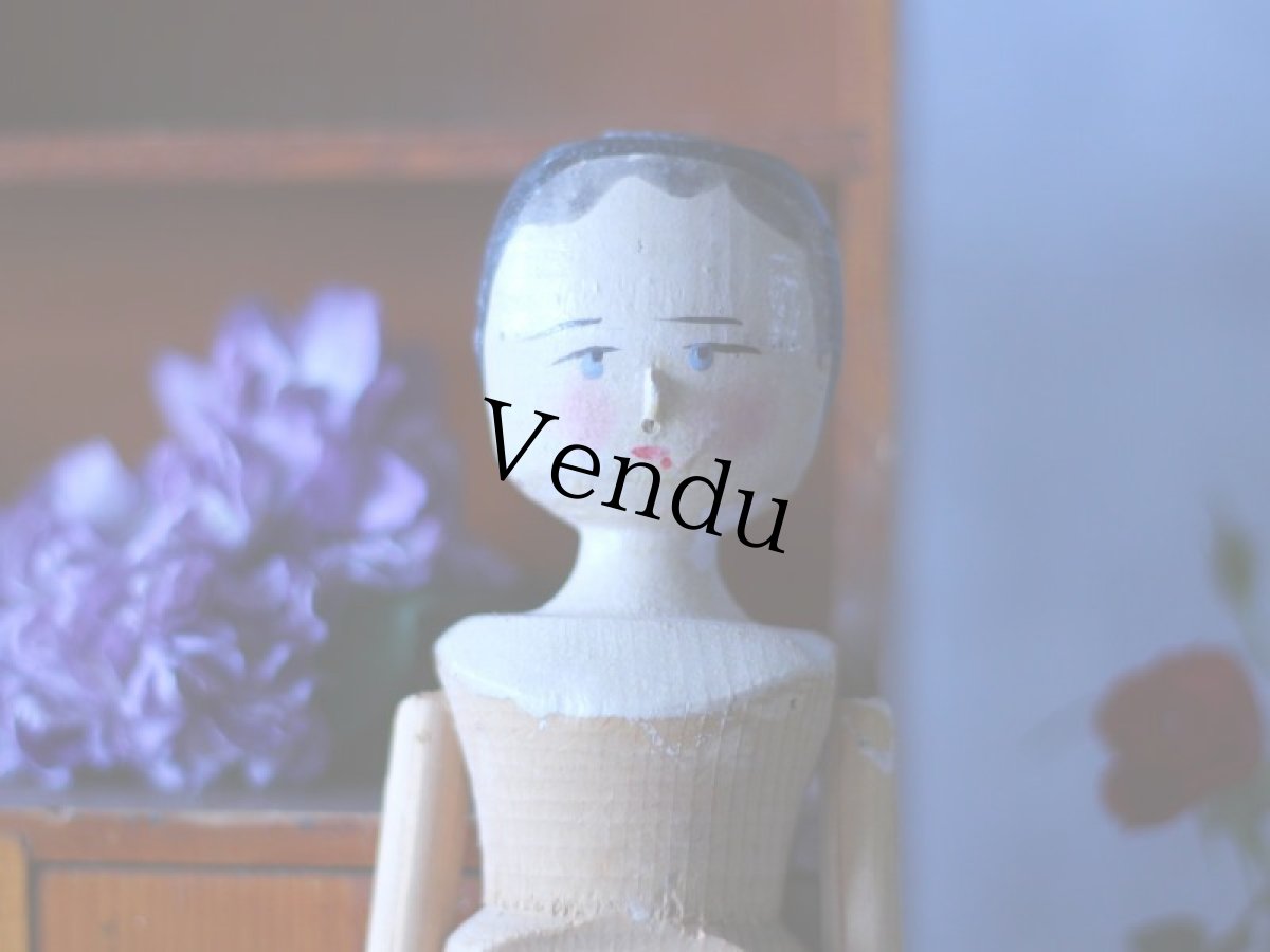 画像2: ウッデン ペグ ドール (2)