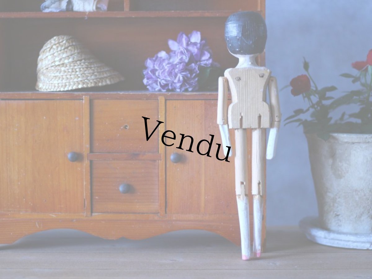 画像3: ウッデン ペグ ドール (3)