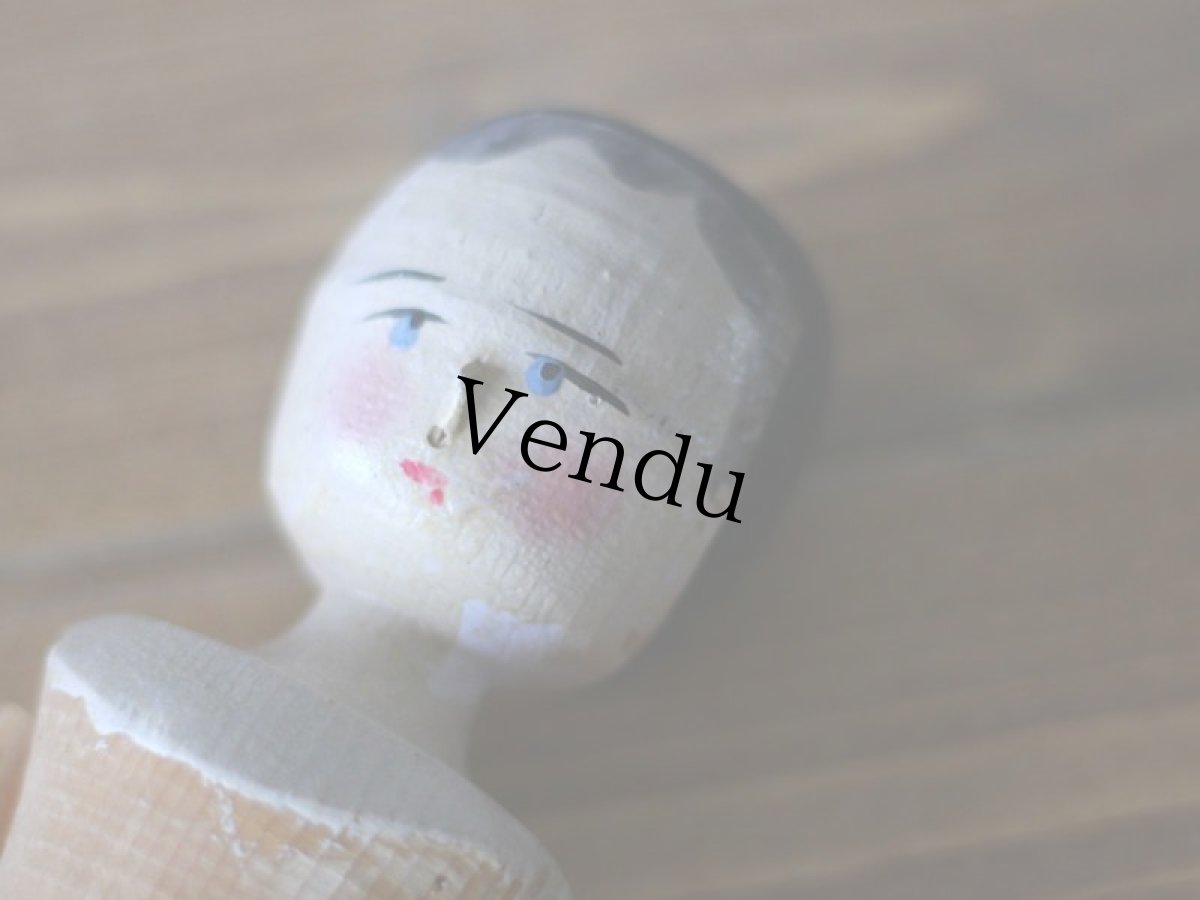 画像5: ウッデン ペグ ドール (5)