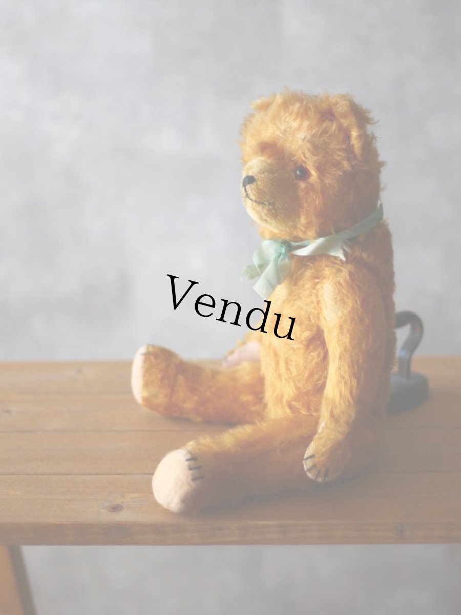 画像12: ドイツ アンティーク  ベア/German (12)