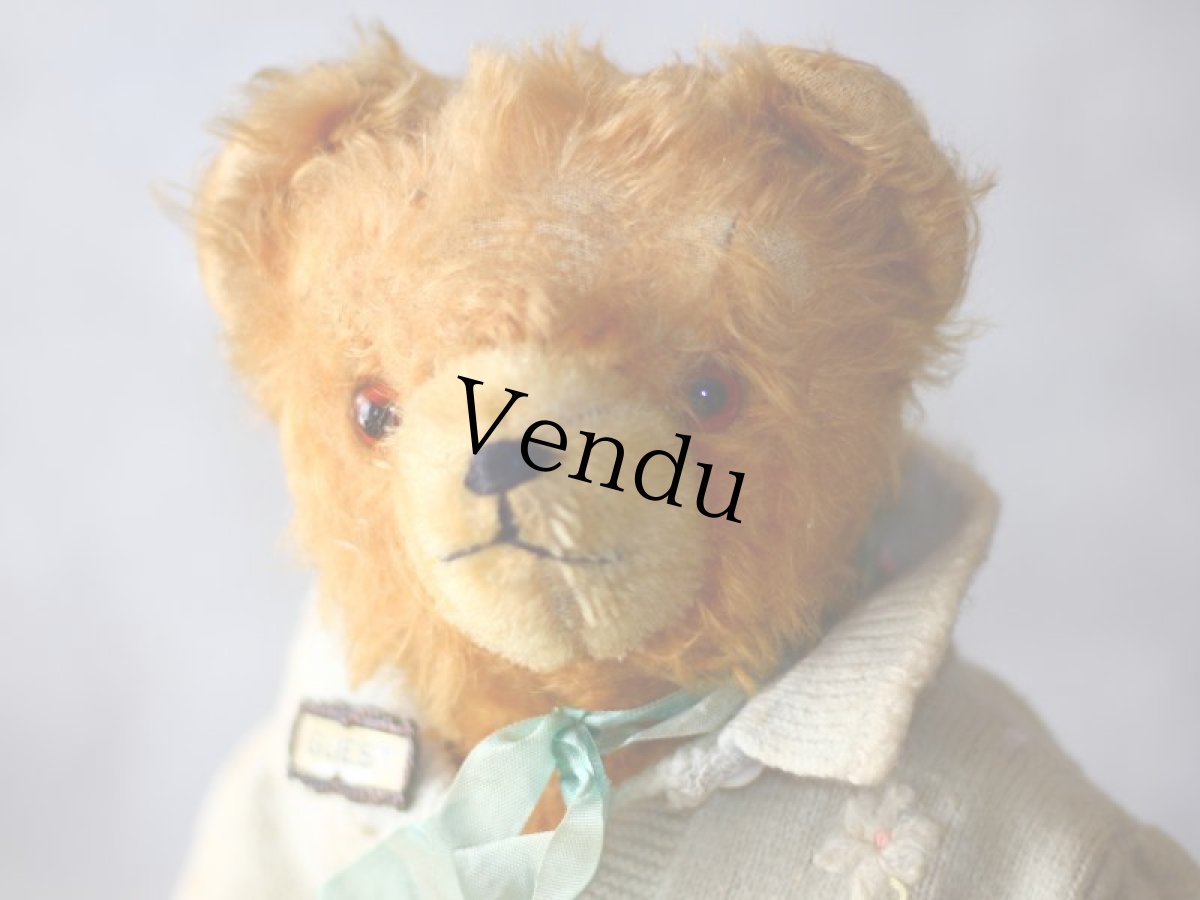 画像2: ドイツ アンティーク  ベア/German (2)