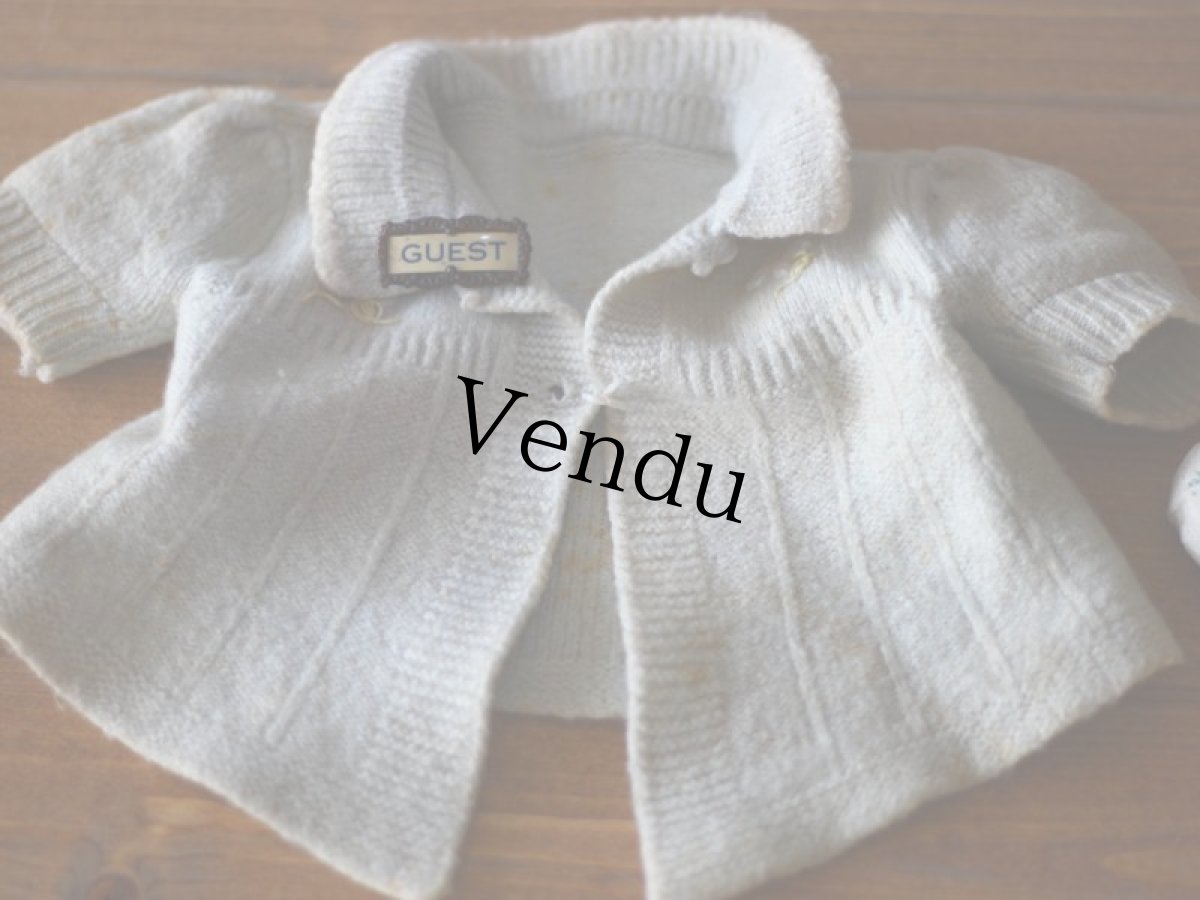 画像14: ドイツ アンティーク  ベア/German (14)