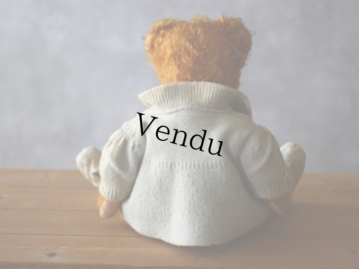 画像5: ドイツ アンティーク  ベア/German (5)