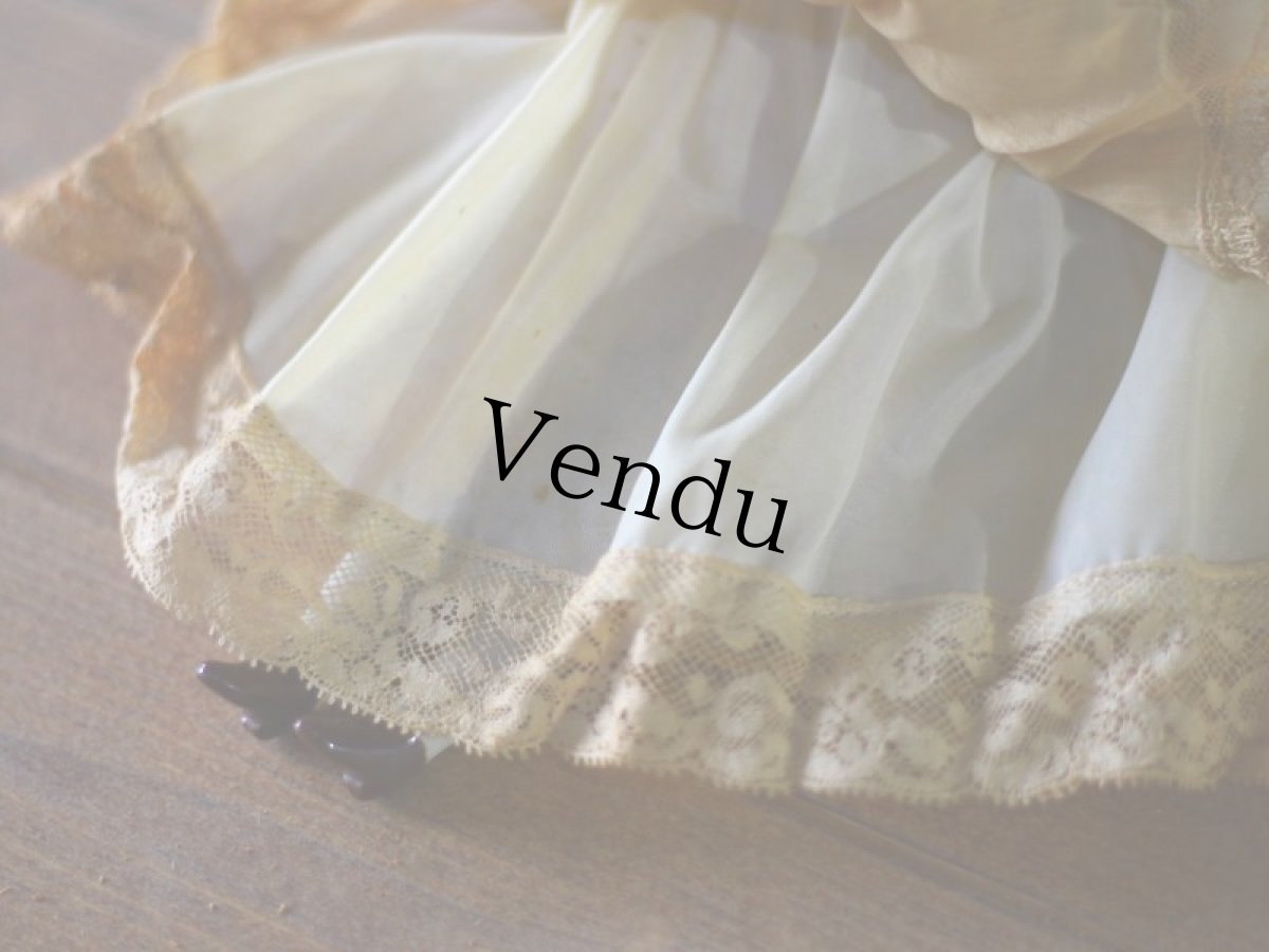 画像6: チャイナヘッドドール /China head doll  (6)