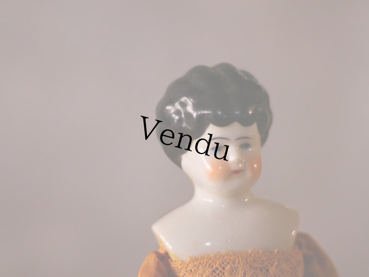 画像3: チャイナヘッドドール /China head doll  (3)