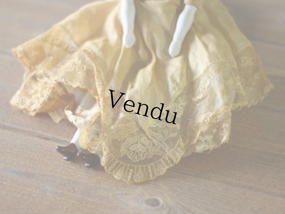 画像5: チャイナヘッドドール /China head doll  (5)