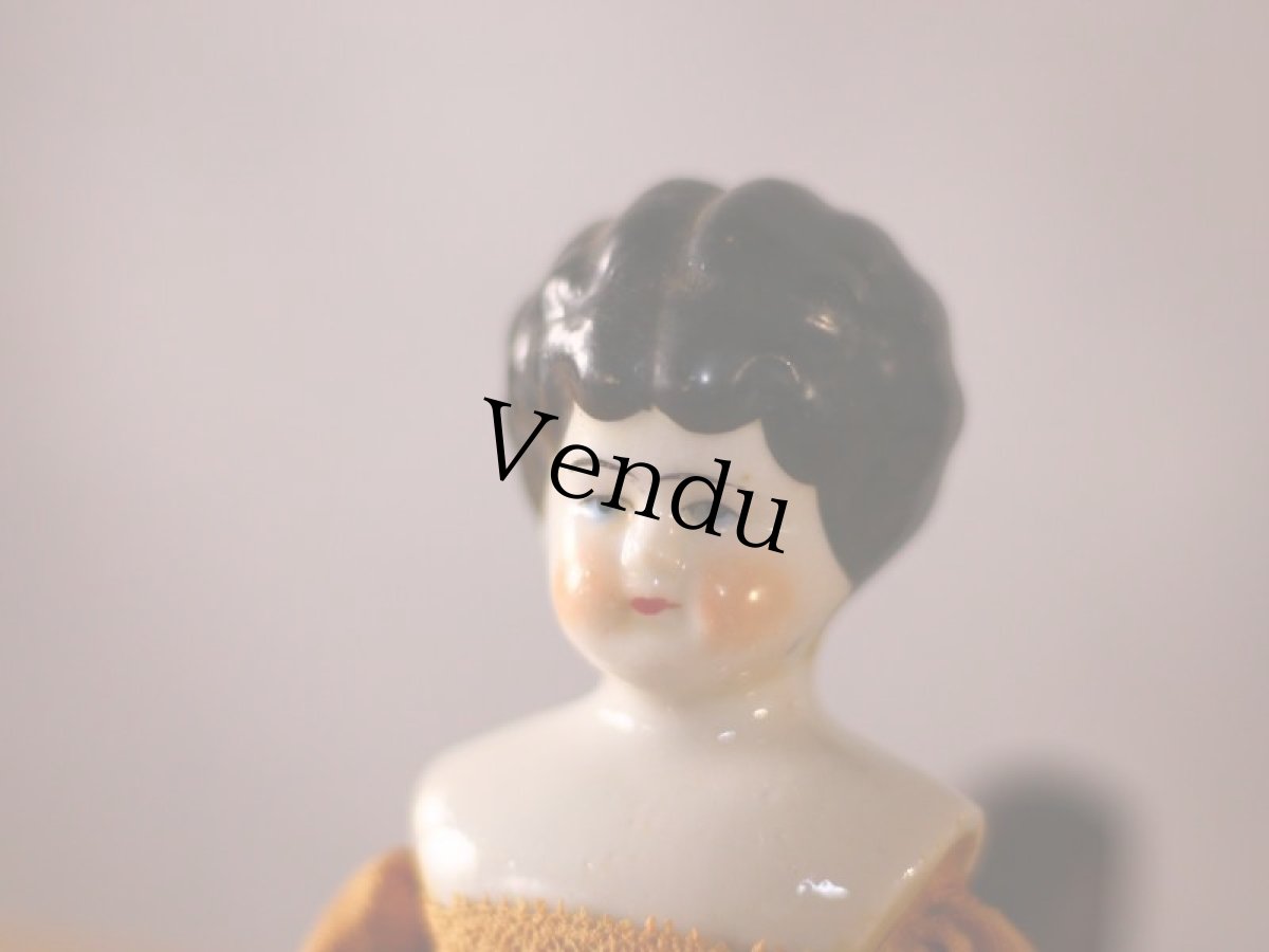 画像2: チャイナヘッドドール /China head doll  (2)