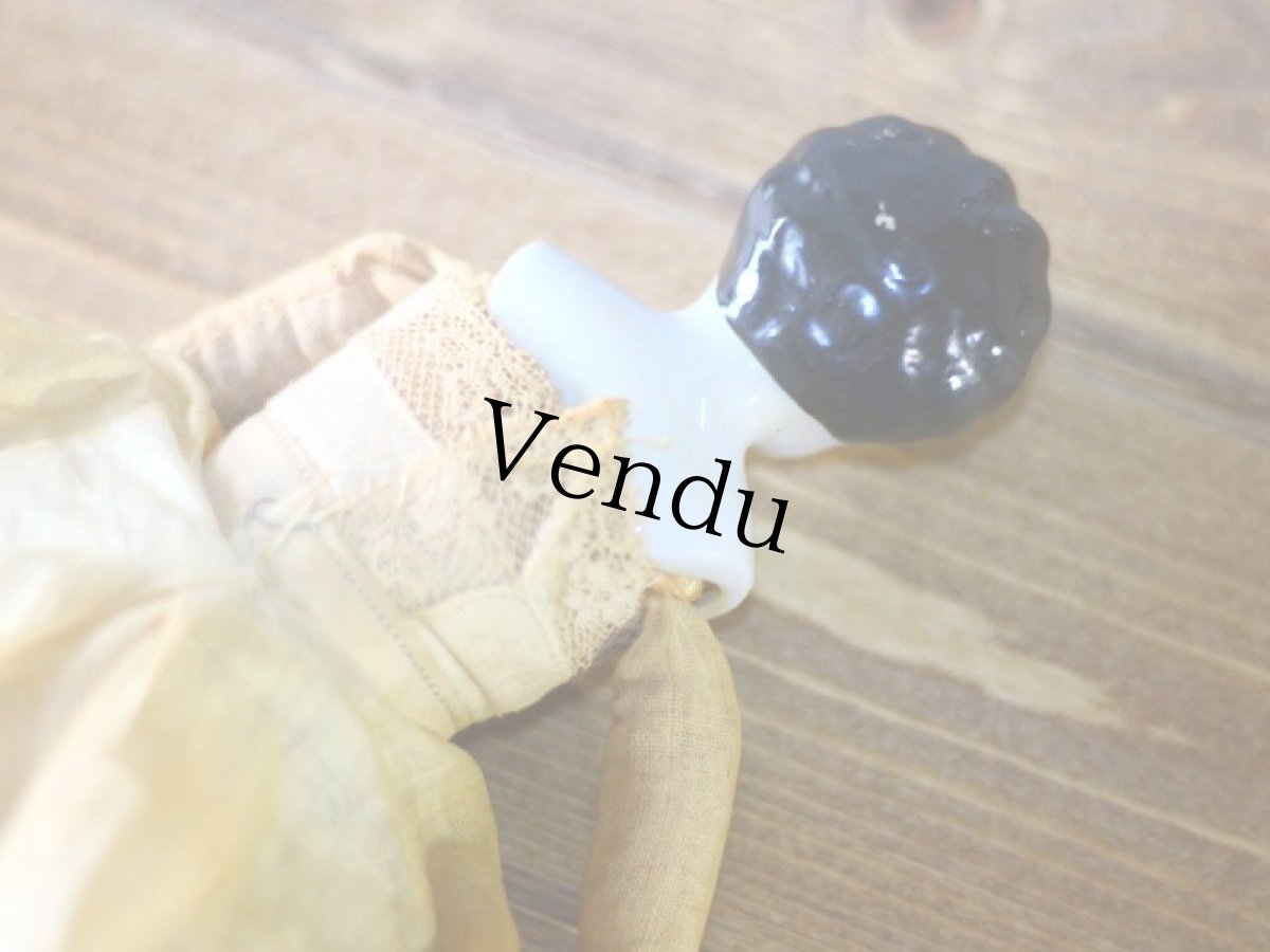 画像8: チャイナヘッドドール /China head doll  (8)