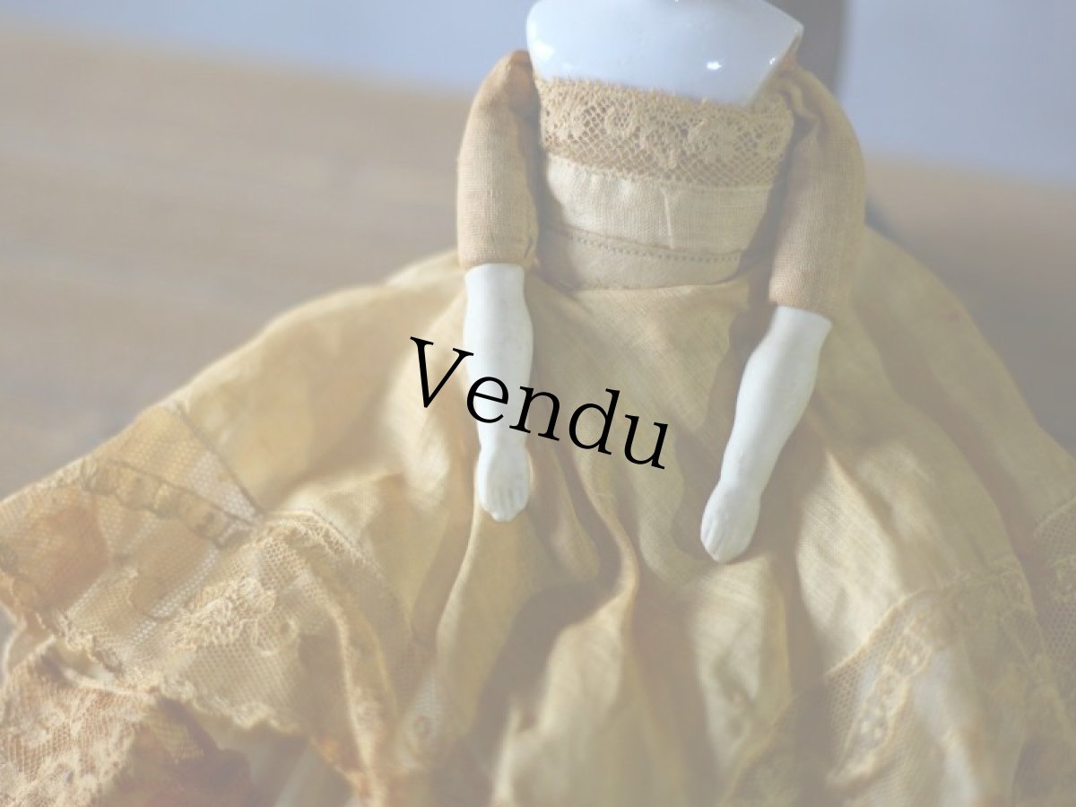 画像4: チャイナヘッドドール /China head doll  (4)