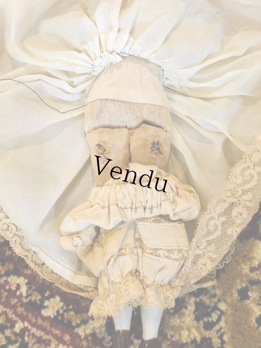 画像10: チャイナヘッドドール /China head doll  (10)