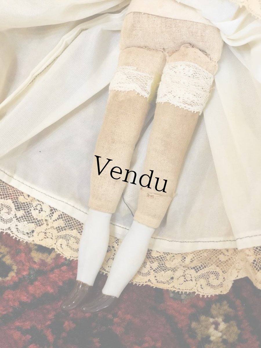 画像11: チャイナヘッドドール /China head doll  (11)