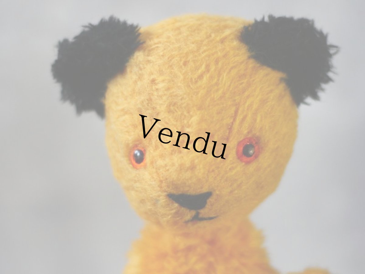 画像2: イギリス チャドバレー スーティーパペット/British Chad Valley＊ (2)