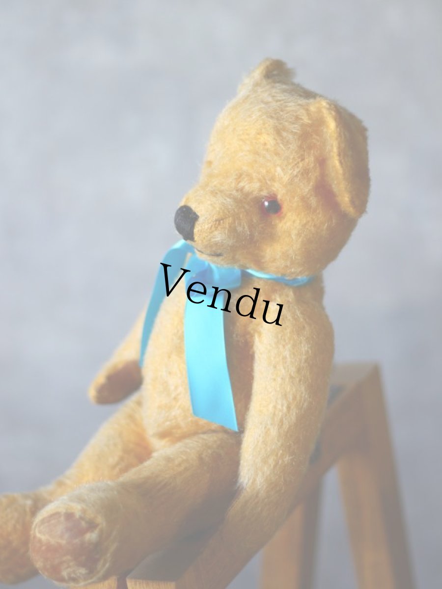 画像9: チャドバレー アンティーク ベア/British Chad Valley＊ (9)