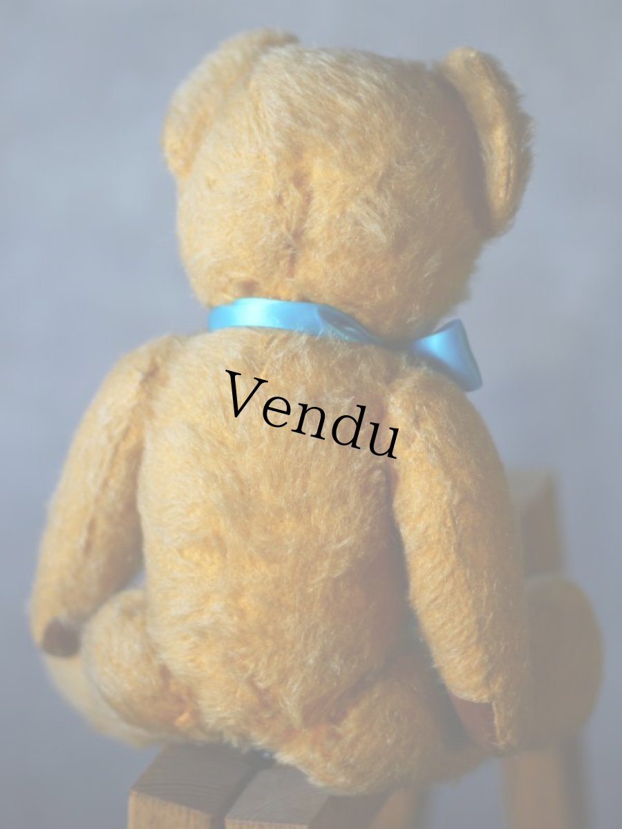 画像8: チャドバレー アンティーク ベア/British Chad Valley＊ (8)