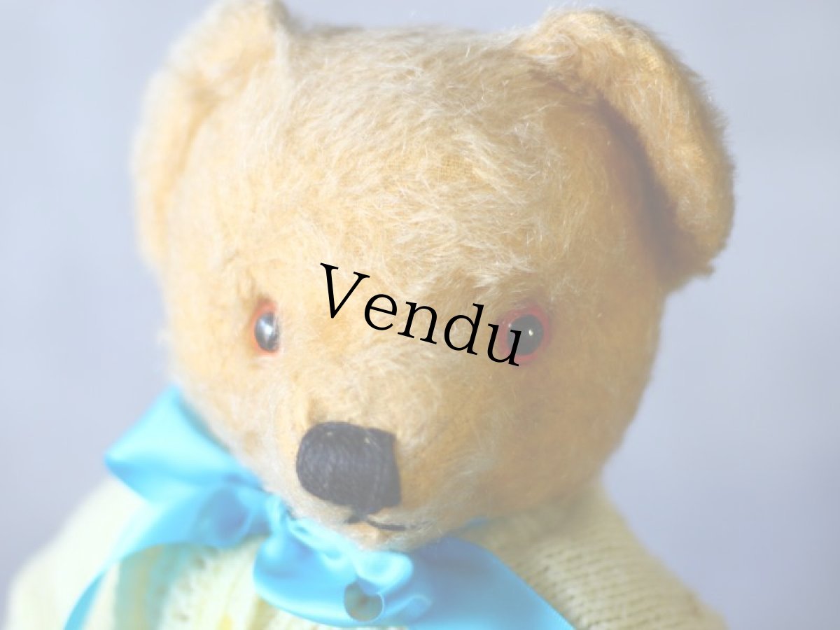 画像2: チャドバレー アンティーク ベア/British Chad Valley＊ (2)