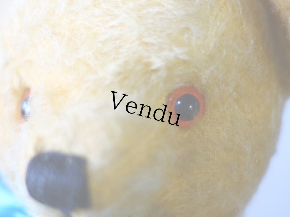 画像3: チャドバレー アンティーク ベア/British Chad Valley＊ (3)