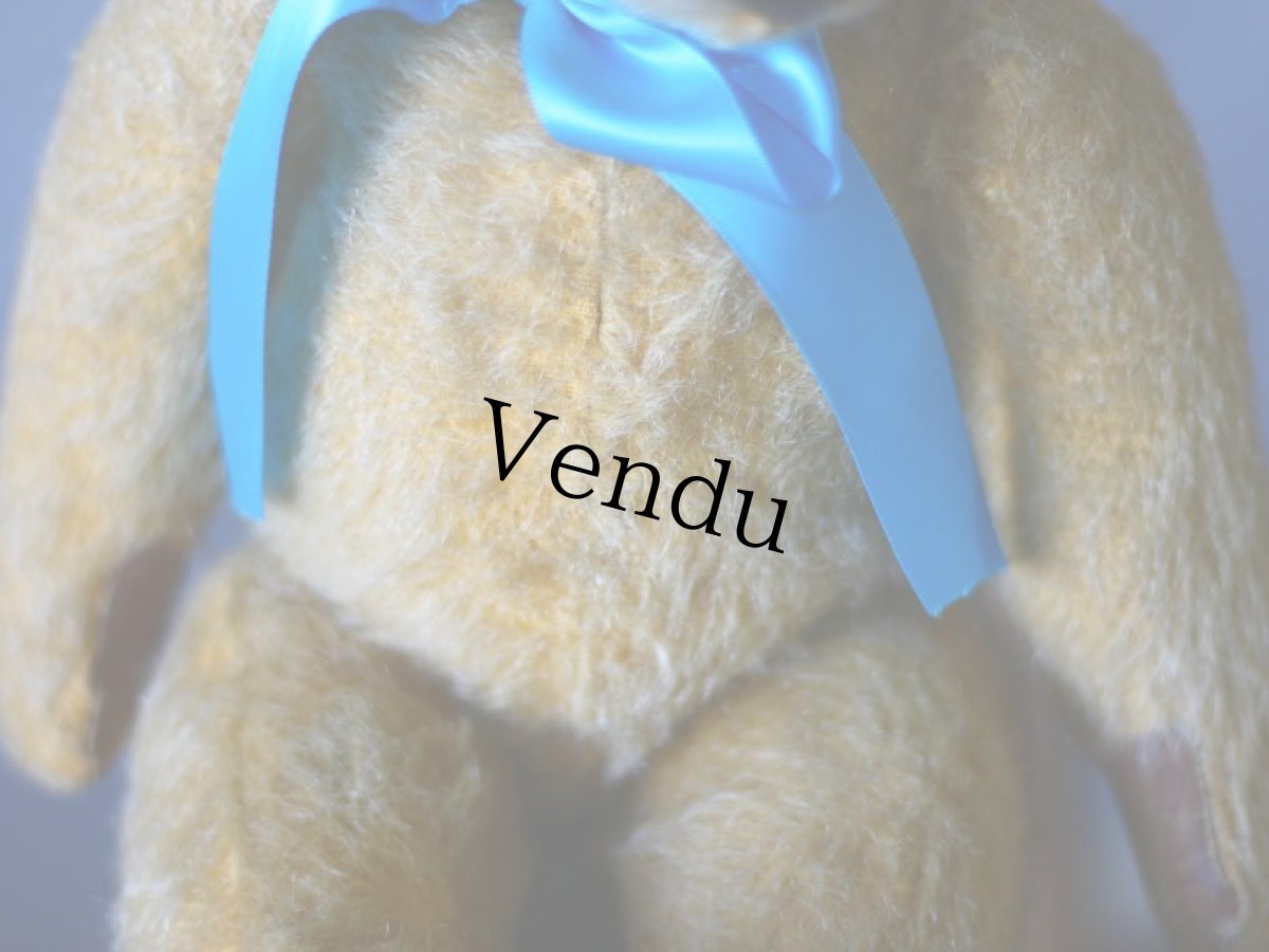 画像7: チャドバレー アンティーク ベア/British Chad Valley＊ (7)